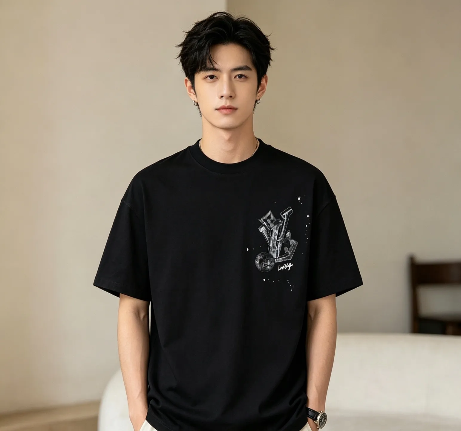 Louis Vuitton/ 26ss logo